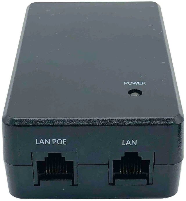 Alt view image 3 of 6 - Crestron AC Power Adapter PWE-4803RU 48V PoE Injector