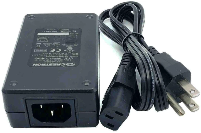 Alt view image 4 of 6 - Crestron AC Power Adapter PWE-4803RU 48V PoE Injector