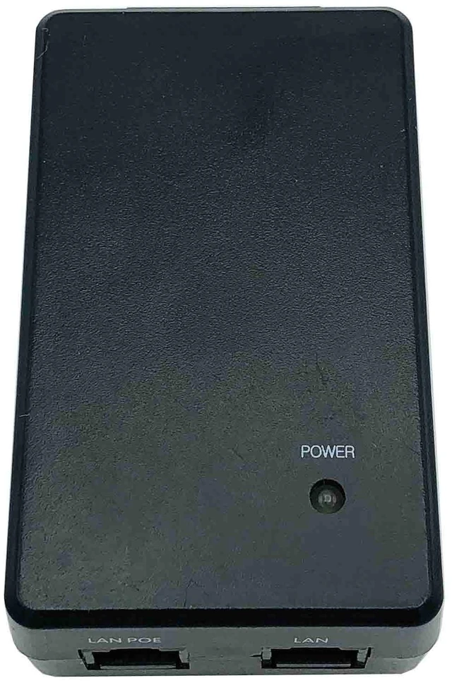 Alt view image 6 of 6 - Crestron AC Power Adapter PWE-4803RU 48V PoE Injector