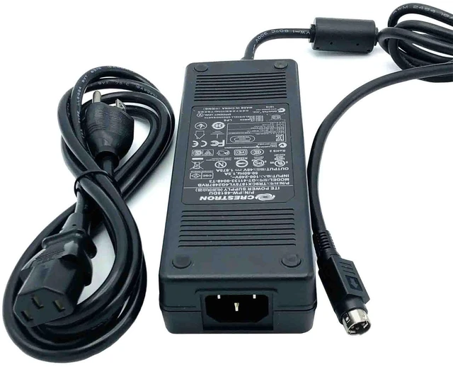 Main image of Brand NEW 90W Crestron PW-4818DU AC Adapter 4-Pin GST90AAB Power Supply