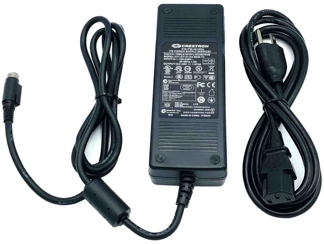 Main image of Crestron PW-4818DU 90W AC Adapter 48V 1.875A 4-Pin GST90AAB Power Supply