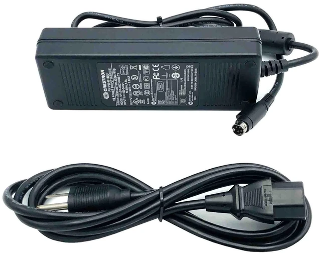 Alt view image 7 of 7 - Crestron PW-4818DU 90W AC Adapter 48V 1.875A 4-Pin GST90AAB Power Supply