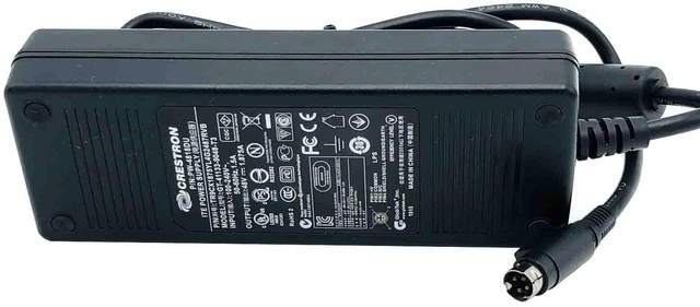 Alt view image 6 of 7 - Crestron PW-4818DU 90W AC Adapter 48V 1.875A 4-Pin GST90AAB Power Supply