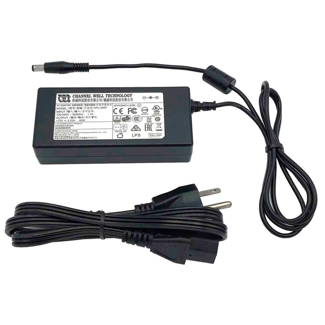 Alt view image 5 of 7 - CWT AC Power Adapter for Dell S2240M S2340M S2440L LED Monitor OEM