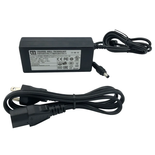 Alt view image 4 of 5 - Channel KPL-065F-VI AC Power Adapter 12V 5.42A 65W Power Supply OEM