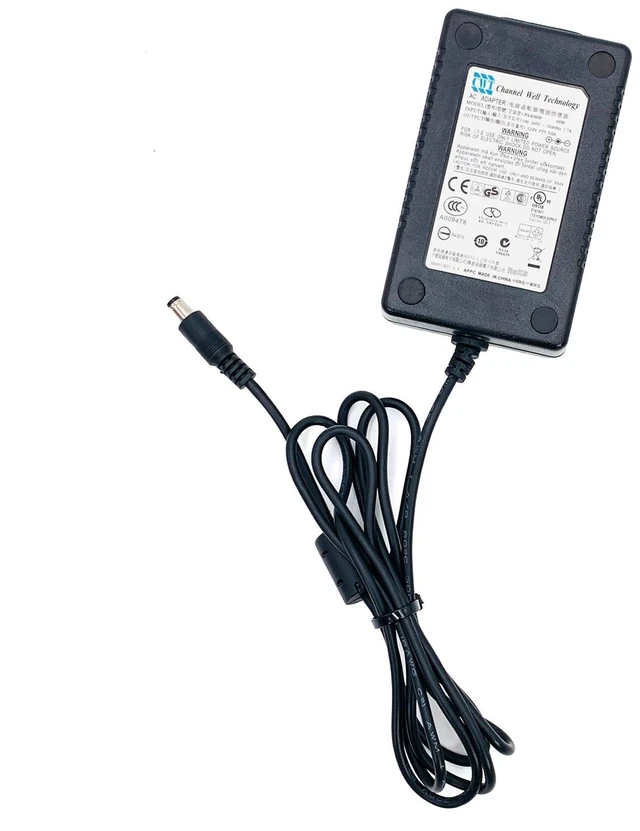 Main image of Channel Well Technology 60W PAA060F 12V 5A AC Power Supply Adapter 5.5mm