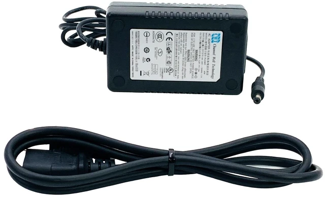 Alt view image 4 of 7 - Channel Well Technology 60W PAA060F 12V 5A AC Power Supply Adapter 5.5mm