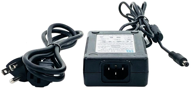 Alt view image 7 of 7 - Channel Well Technology 60W PAA060F 12V 5A AC Power Supply Adapter 5.5mm