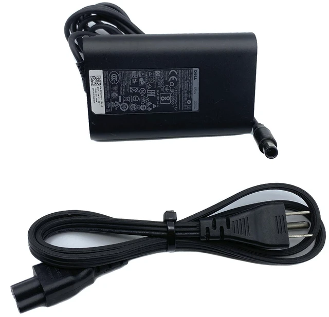 Alt view image 5 of 6 - NEW 65W Dell AC Power Supply Adapter for Dell Latitude 14 5490