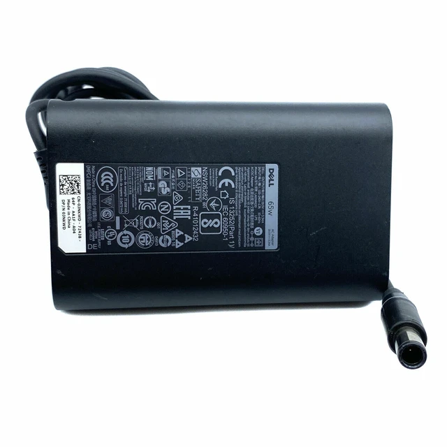 Alt view image 7 of 7 - NEW 65W Dell AC Adapter For Latitude E5250 E5440 E5450 Laptop Charger