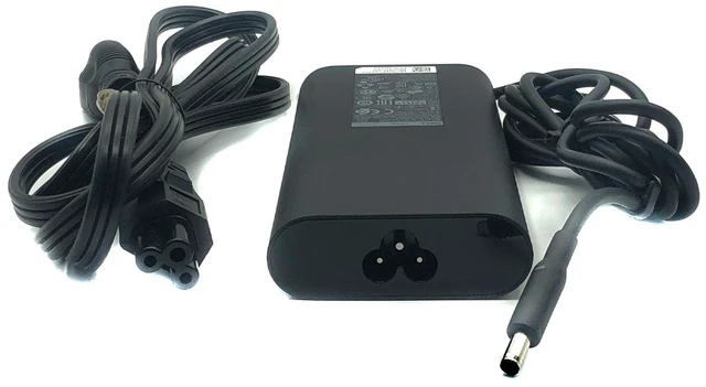 Alt view image 6 of 7 - NEW Dell 130W AC Power Adapter for Dell S2719DC Ultrathin Monitor