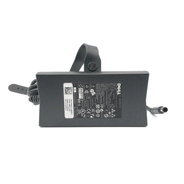 Alt view image 5 of 7 - NEW Authentic Dell 130W AC Adapter Charger for Dell WD19S USB-C Docking Station