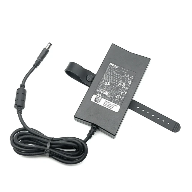 Alt view image 6 of 7 - NEW Authentic Dell 130W AC Adapter Charger for Dell WD19S USB-C Docking Station