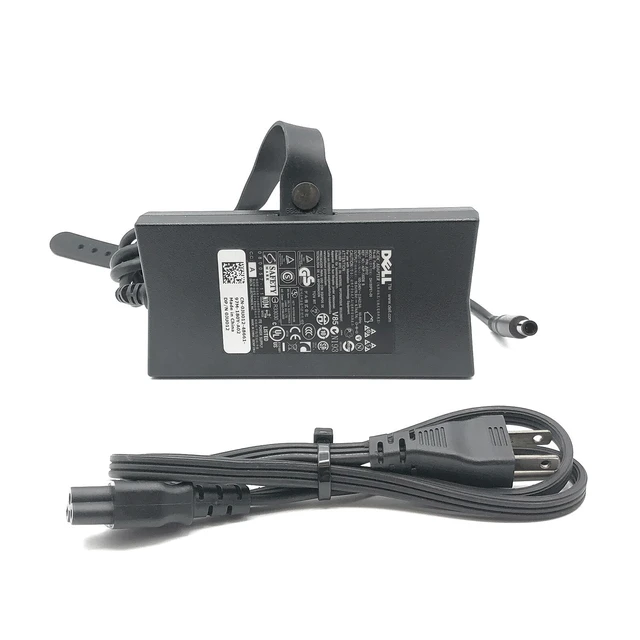 Alt view image 7 of 7 - NEW Authentic Dell 130W AC Adapter Charger for Dell WD19S USB-C Docking Station