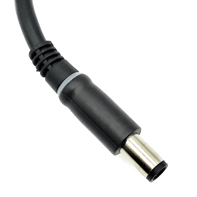 Alt view image 4 of 7 - New Dell 130W AC Adapter for Dell Alienware 13 R2 Laptop Charger