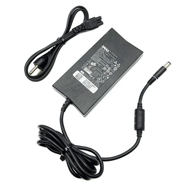 Alt view image 5 of 7 - New Dell 130W AC Adapter for Dell Alienware 13 R2 Laptop Charger