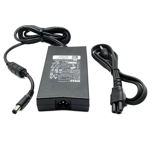 Alt view image 6 of 7 - New Dell 130W AC Adapter for Dell Alienware 13 R2 Laptop Charger