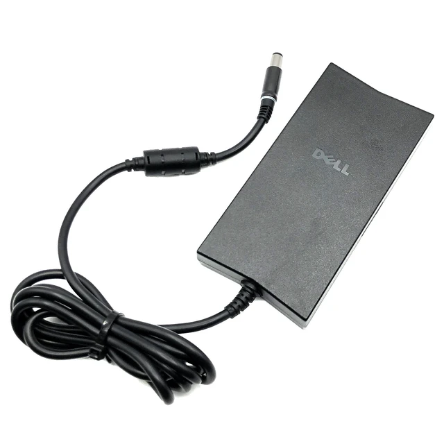 Alt view image 7 of 7 - New Dell 130W AC Adapter for Dell Alienware 13 R2 Laptop Charger