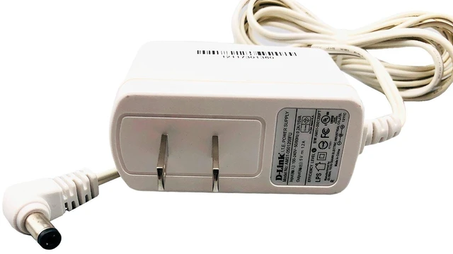 Alt view image 5 of 6 - D-Link AC Power Adapter For DIR-600 DAP-1350 Home Routers OEM
