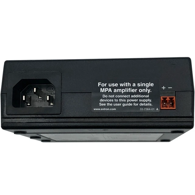 Alt view image 7 of 7 - EXTRON AC/DC Power Adapter for MPA 152 Plus Audio Amplifier OEM