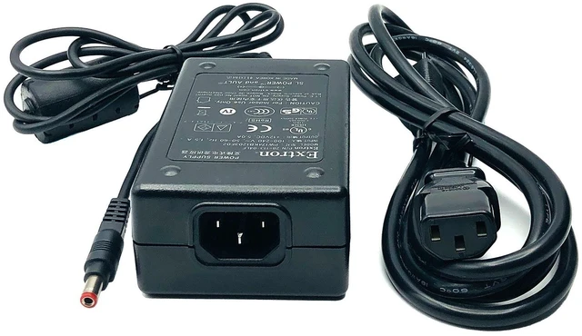 Alt view image 5 of 7 - Extron PW174KB1203F02 AC Power Adapter 12V 5A 60W ITE Power Supply OEM