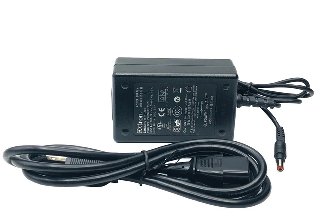 Alt view image 7 of 7 - Extron PW174KB1203F02 AC Power Adapter 12V 5A 60W ITE Power Supply OEM