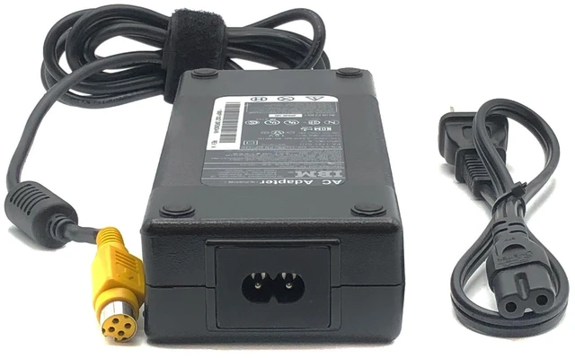 Alt view image 5 of 7 - NEW IBM 120W 02K7085 PA-1121-07II AC/DC Adapter Power Supply 16V 7.5A