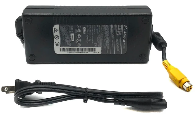 Alt view image 6 of 7 - NEW IBM 120W 02K7085 PA-1121-07II AC/DC Adapter Power Supply 16V 7.5A