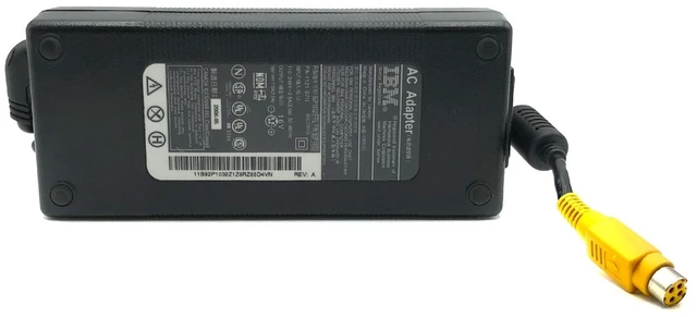 Alt view image 7 of 7 - NEW IBM 120W 02K7085 PA-1121-07II AC/DC Adapter Power Supply 16V 7.5A