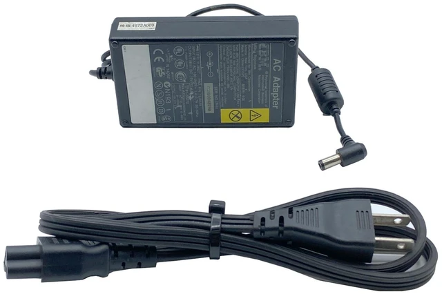 Alt view image 4 of 5 - Orginal IBM 11J8627 AC Power Adapter 19V 2.4A 46W Power Supply OEM