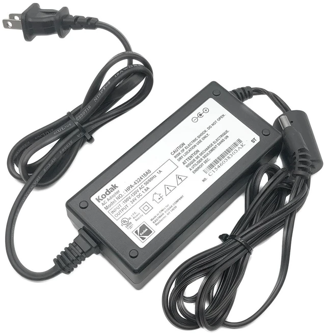 Main image of Kodak AC Adapter for EasyShare Printer Dock Series 3 Dock Plus OEM