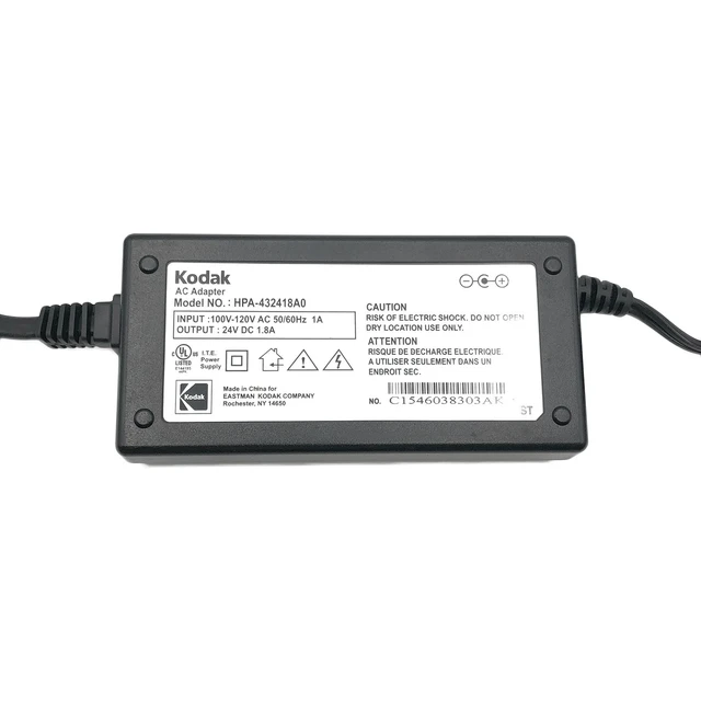 Alt view image 2 of 5 - Kodak AC Adapter for EasyShare Printer Dock Series 3 Dock Plus OEM