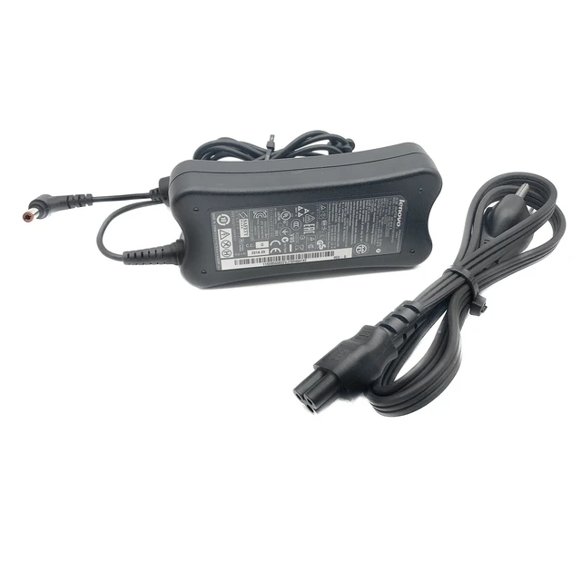 Alt view image 4 of 5 - Lenovo 65W AC/DC Power Adapter PA3917U-1ACA 45N0340 Charger 19V 3.42A