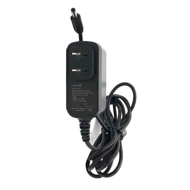 Alt view image 5 of 6 - NEW Nixplay AC Power Adapter for W15P X13B W13D Smart Frames OEM
