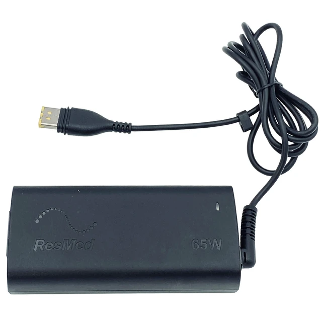 Alt view image 7 of 7 - ResMed 390000 AC Power Adapter 24V 2.7A 65W Power Supply OEM