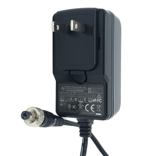 Alt view image 5 of 6 - Shenzhen 24W FJ-SW1202000N Switching Adapter 12V 2A Power Supply 5.5mm