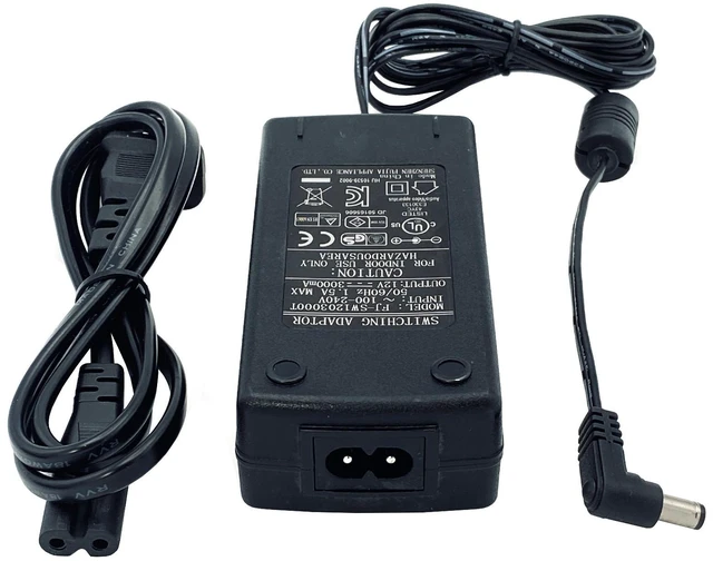 Main image of Shenzhen 36W FJ-SW1203000T 12V 3A AC Switching Power Adapter 5.5x2.1mm