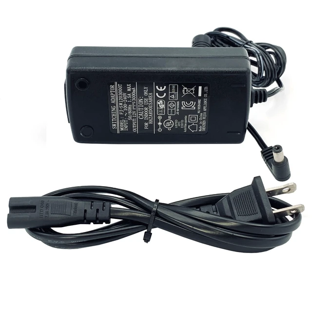 Alt view image 7 of 7 - Shenzhen 36W FJ-SW1203000T 12V 3A AC Switching Power Adapter 5.5x2.1mm