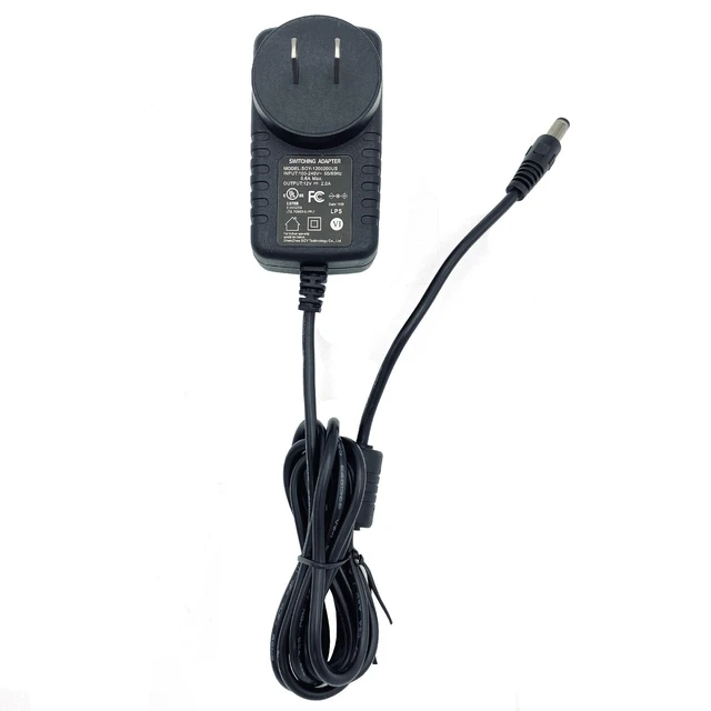 Alt view image 5 of 6 - Shenzhen SOY-1200200US Power Supply AC Switching Adapter 12V 2A OEM