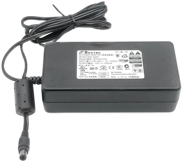 Main image of Original Bestec AC Power Adapter for ScanJet 8270 Document Workstation OEM