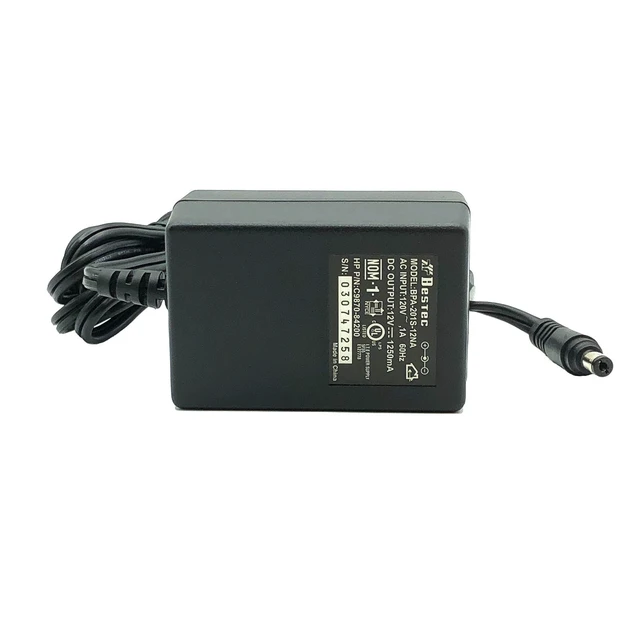 Alt view image 6 of 6 - Genuine Bestec AC Power Adapter for HP ScanJet 2300C 2400 3970 Scanner OEM