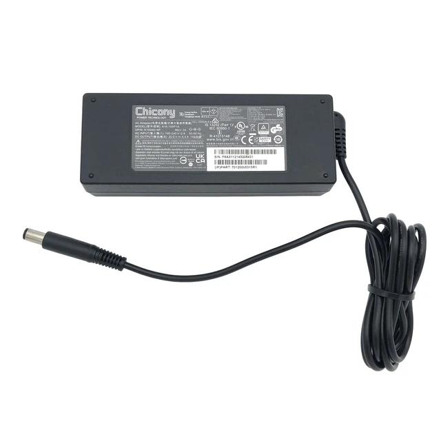 Alt view image 6 of 7 - Genuine Chicony 100W AC Adapter Charger A16-100P1A Power Supply 20V 5A