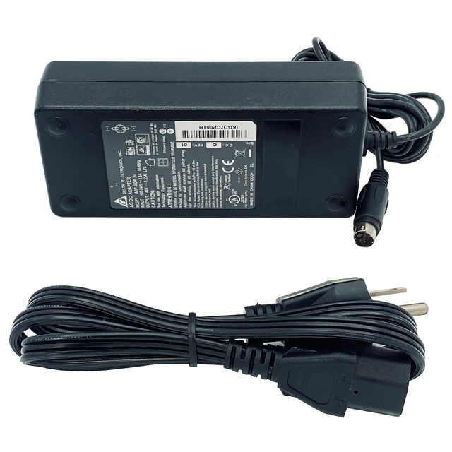 Alt view image 5 of 7 - Genuine Delta 60W AC Adapter ADP-48DR 4-PIN Power Supply 48V 1.25A