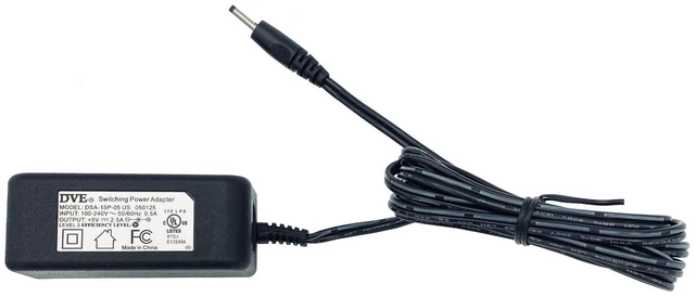 Main image of Original DVE AC Switching Power Adapter for Quad Core Android Tablet PC OEM