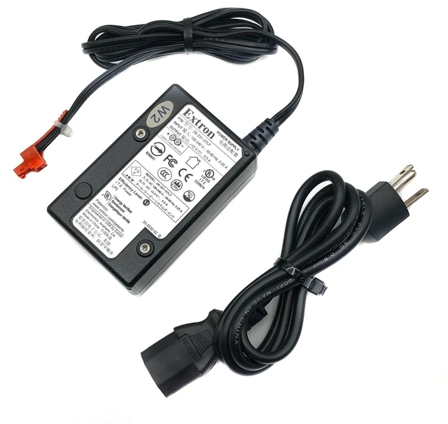 Alt view image 5 of 7 - Original Extron AC Adapter for Extron 28-331-57LF 8-331-57LF Video Signal OEM