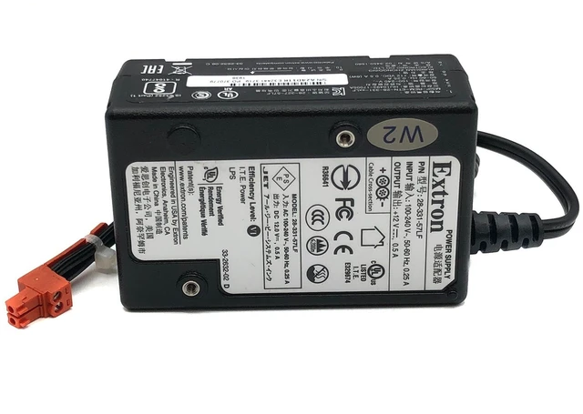 Alt view image 6 of 7 - Original Extron AC Adapter for Extron 28-331-57LF 8-331-57LF Video Signal OEM