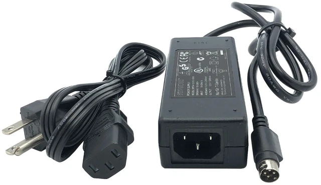 Main image of Original Flypower SPP34-12.0/5.0-2000 AC Power Supply Adapter 5V 2A w/Cord 4-Pin