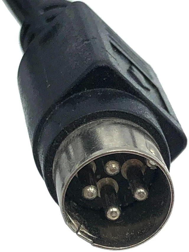 Alt view image 3 of 7 - Original Flypower SPP34-12.0/5.0-2000 AC Power Supply Adapter 5V 2A w/Cord 4-Pin