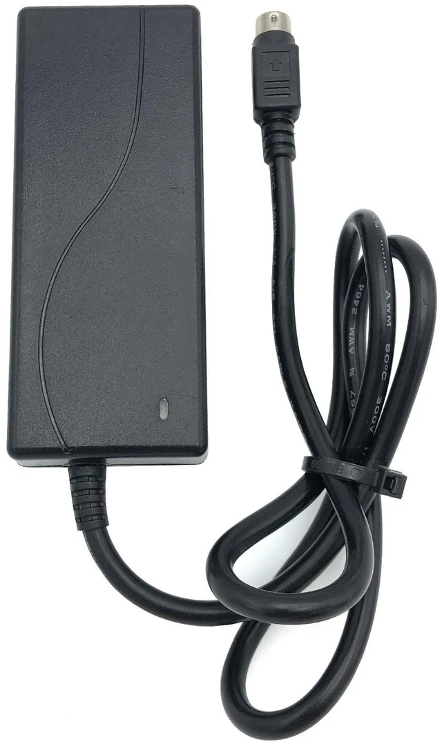 Alt view image 5 of 7 - Original Flypower SPP34-12.0/5.0-2000 AC Power Supply Adapter 5V 2A w/Cord 4-Pin