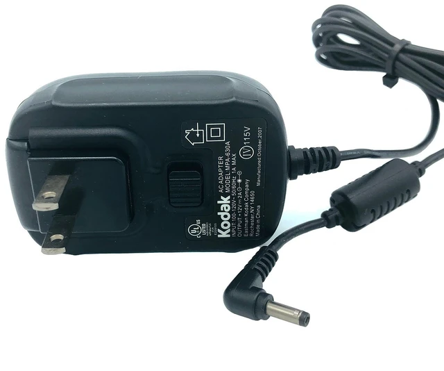 Main image of Original Kodak AC Adapter for EasyShare SV1011 EX1011 M1020 Digital Frame OEM